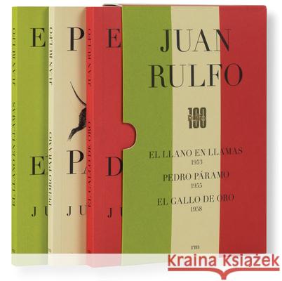 Edici?n Conmemorativa del Centenario de Juan Rulfo (Conmemorative Edition for 100 Years of Juan Rulfo, Spanish Edition) Juan Rulfo 9788416282975 Rm - książka