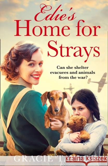 Edie’s Home for Strays Gracie Taylor 9780008407599 HarperCollins Publishers - książka