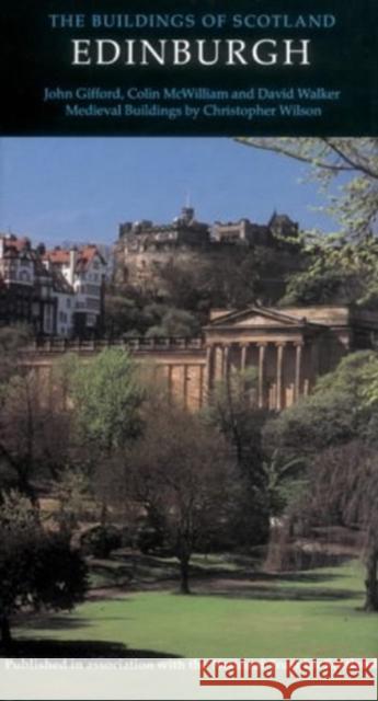 Edinburgh Christopher Wilson 9780300096729  - książka