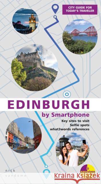 Edinburgh by Smartphone Nick Vandome 9781840789782 In Easy Steps Limited - książka