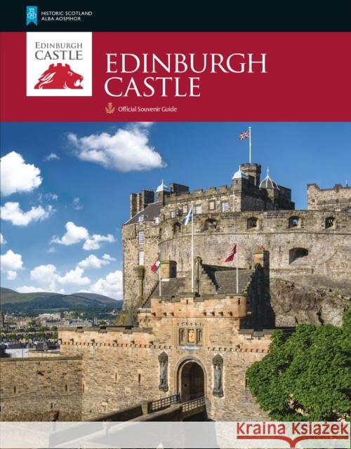 Edinburgh Castle Historic Scotland 9781849171601 Historic Environment Scotland - książka