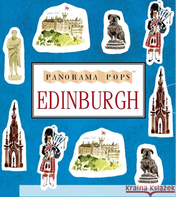 Edinburgh: Panorama Pops Nina Cosford 9781406339796  - książka
