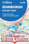 Edinburgh Pocket Map: The Perfect Way to Explore Edinburgh Collins Maps 9780008663469 HarperCollins Publishers