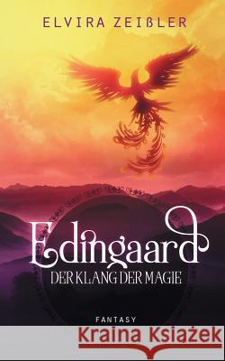 Edingaard 2 - Der Klang der Magie Elvira Zeißler 9783748168133 Books on Demand - książka