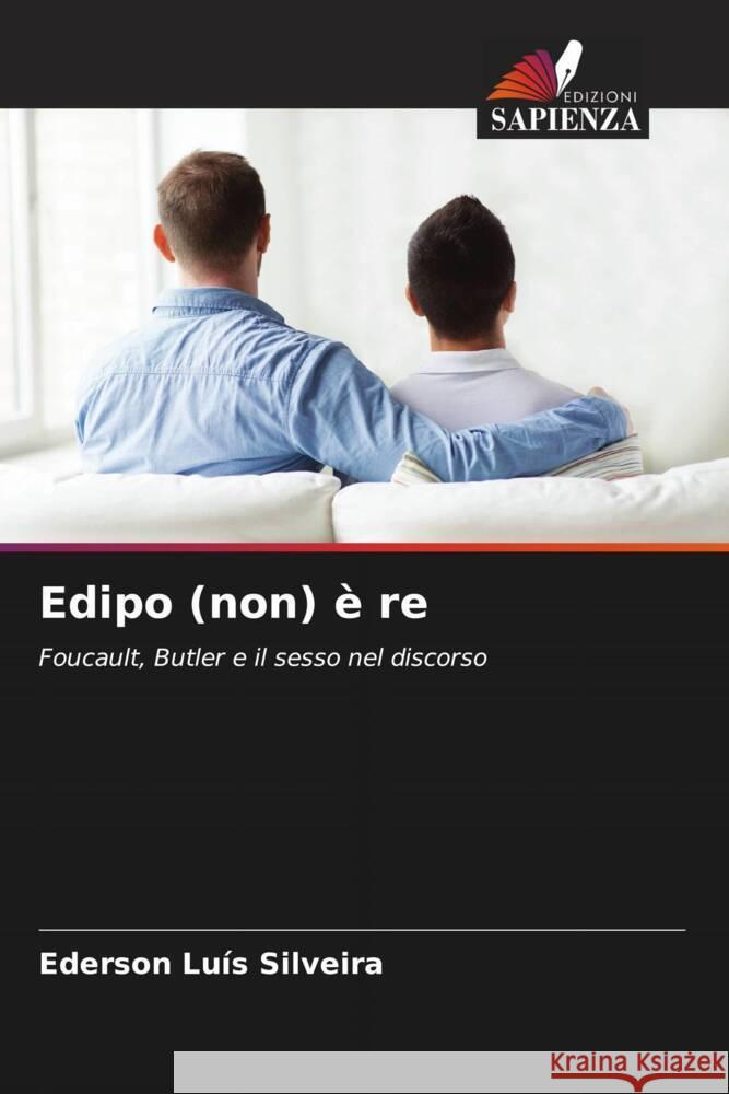 Edipo (non) ? re ?derson Luis Silveira 9786208045654 Edizioni Sapienza - książka