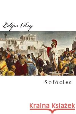 Edipo Rey Sofocles                                 Edibook 9781519761774 Createspace Independent Publishing Platform - książka