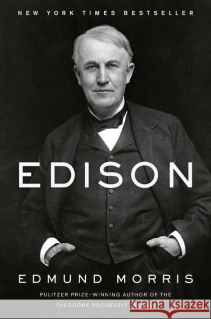 Edison Edmund Morris 9780812983210 Random House Trade - książka