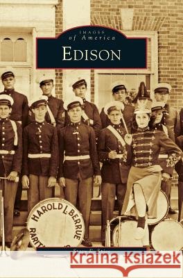 Edison Stacy Spies 9781531603557 Arcadia Publishing Library Editions - książka