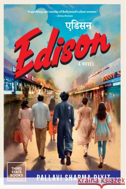 Edison Pallavi Sharma Dixit 9798890130150 Third State Books Inc. - książka
