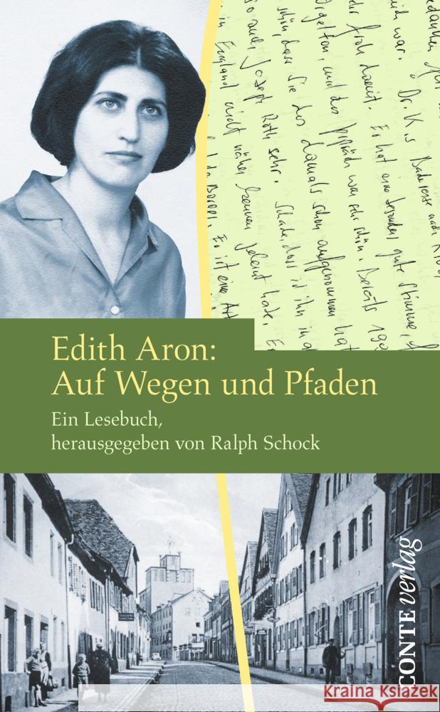 Edith Aron: Auf Wegen und Pfaden Aron, Edith 9783956022647 Conte - książka