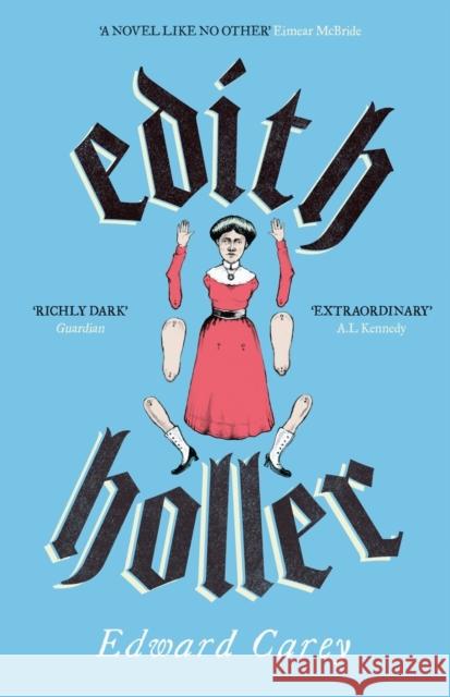 Edith Holler Edward Carey 9781805337928 Pushkin Press - książka