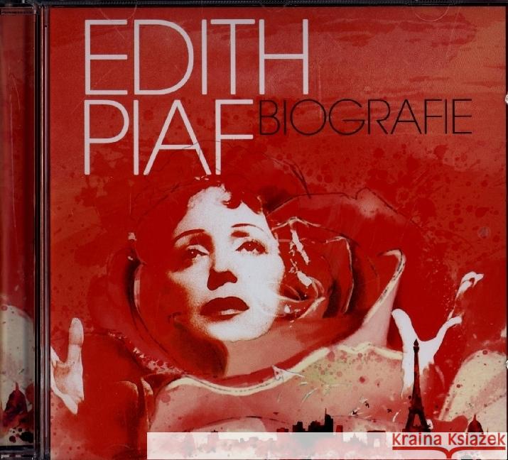 Edith Piaf, 1 Audio-CD Tippner, Thomas 9783959953276 ZYX Music - książka