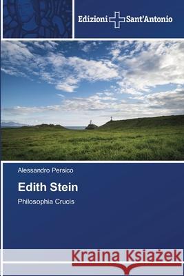 Edith Stein Alessandro Persico 9786138394082 Edizioni Sant'antonio - książka