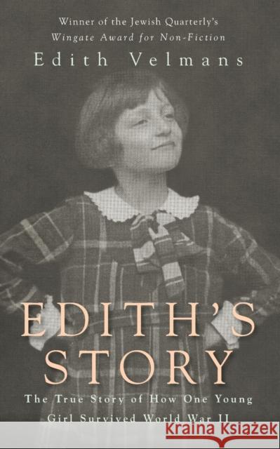 Edith's Story Edith Velmans, Hester Velmans 9780983550563 Van Horton Books - książka