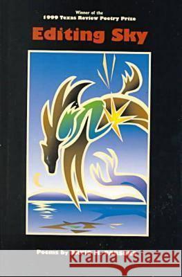 Editing Sky: Poems Parsons, David Mercier 9781881515234 Texas Review Press - książka