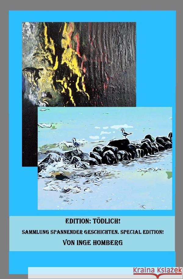 Edition: Tödlich! Homberg, Inge 9783756535613 epubli - książka