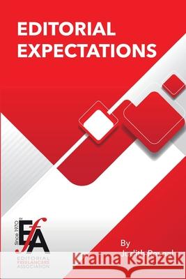 Editorial Expectations: Yours and Theirs Judith Reveal 9781880407011 Editorial Freelancers Association - książka