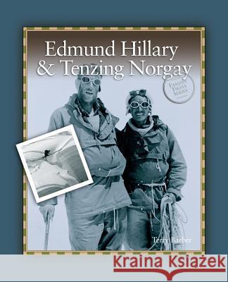 Edmund Hillary & Tenzing Norgay Terry Barber 9781894593656 Grass Roots Press - książka