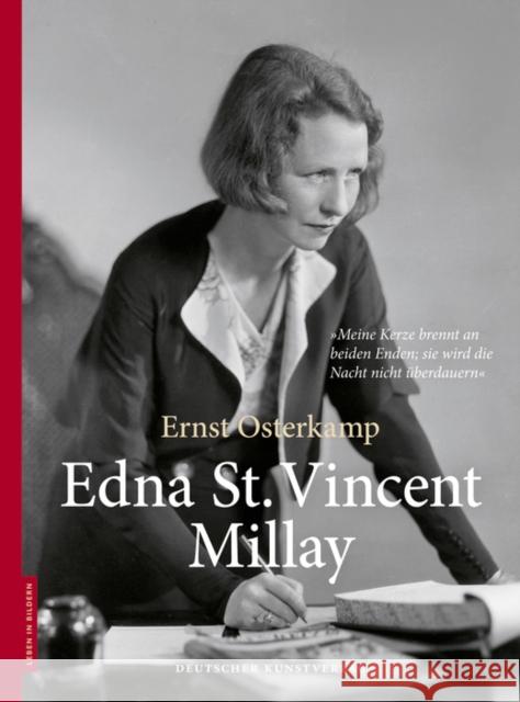 Edna St. Vincent Millay Osterkamp, Ernst 9783422072404 Deutscher Kunstverlag - książka