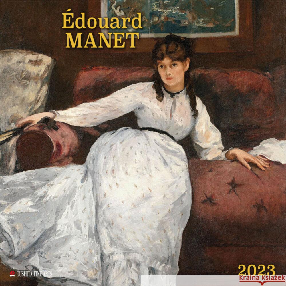 Edouard Manet 2023  9783959291002 Tushita - książka
