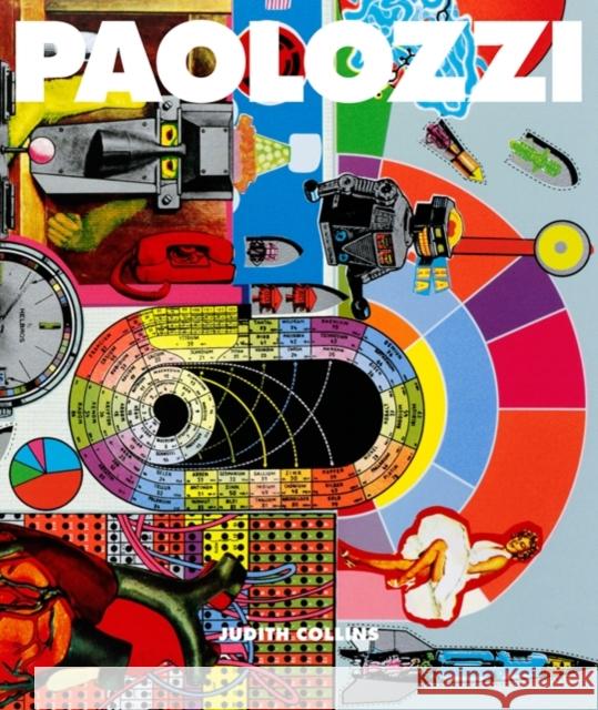 Eduardo Paolozzi Judith Collins 9781848221314 Lund Humphries Publishers Ltd - książka