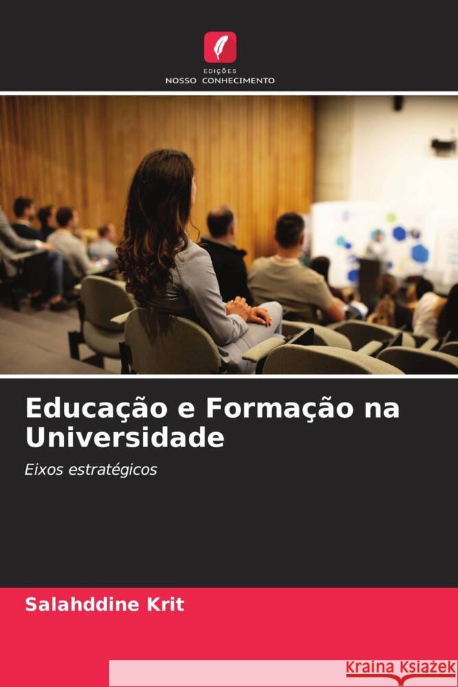 Educa??o e Forma??o na Universidade Salahddine Krit 9786200313072 Edicoes Nosso Conhecimento - książka