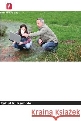 Educacao Ambiental na India Rahul K Kamble   9786205609569 Edicoes Nosso Conhecimento - książka