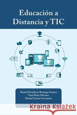 Educación a Distancia y Tic Borrego 9781506522425 Palibrio - książka