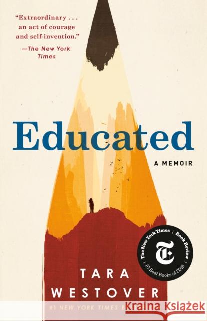 Educated: A Memoir Tara Westover 9780399590528 Random House Trade - książka