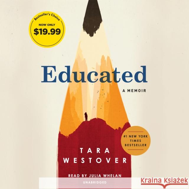 Educated: A Memoir Westover, Tara 9780593105320 PENGUIN RANDOM HOUSE USA - książka