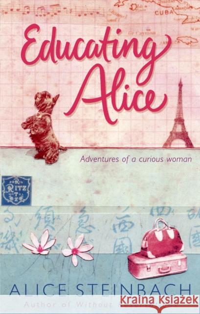 Educating Alice Alice Steinbach   9780857502735 Bantam Books (Transworld Publishers a divisio - książka