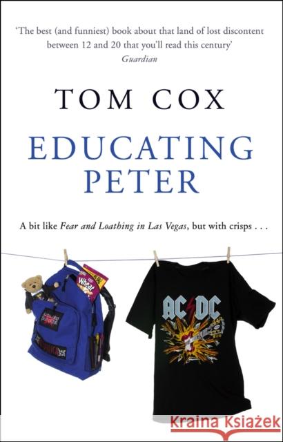 Educating Peter Tom Cox 9780552778633 Transworld Publishers Ltd - książka