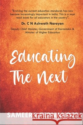 Educating The Next Sameera Fernandes   9798727570944 Independently Published - książka