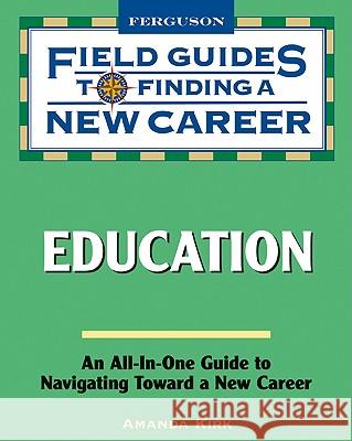 Education Amanda Kirk Print Matters 9780816075973 Ferguson Publishing Company - książka