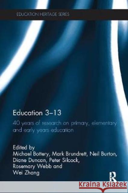 Education 3-13: 40 Years of Research on Primary, Elementary and Early Years Education  9781138115620 Taylor and Francis - książka