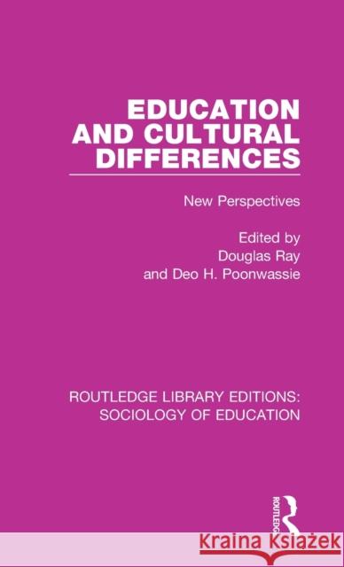Education and Cultural Differences: New Perspectives  9780415793001 Taylor and Francis - książka