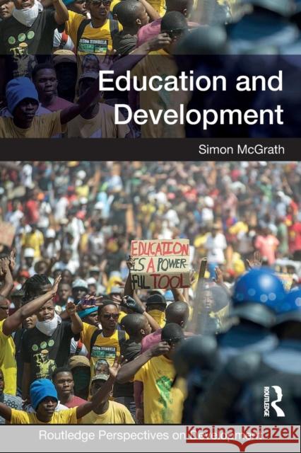 Education and Development Simon A. McGrath 9781138211285 Routledge - książka