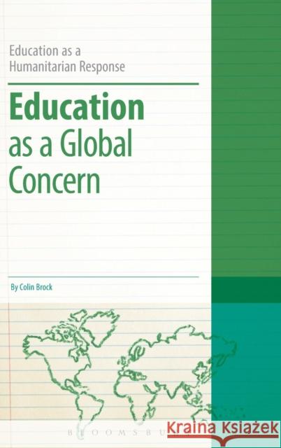 Education as a Global Concern Colin Brock 9781441192967  - książka