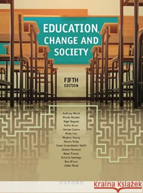 Education, Change and Society Wood 9780190334871 OUP Australia & New Zealand - książka