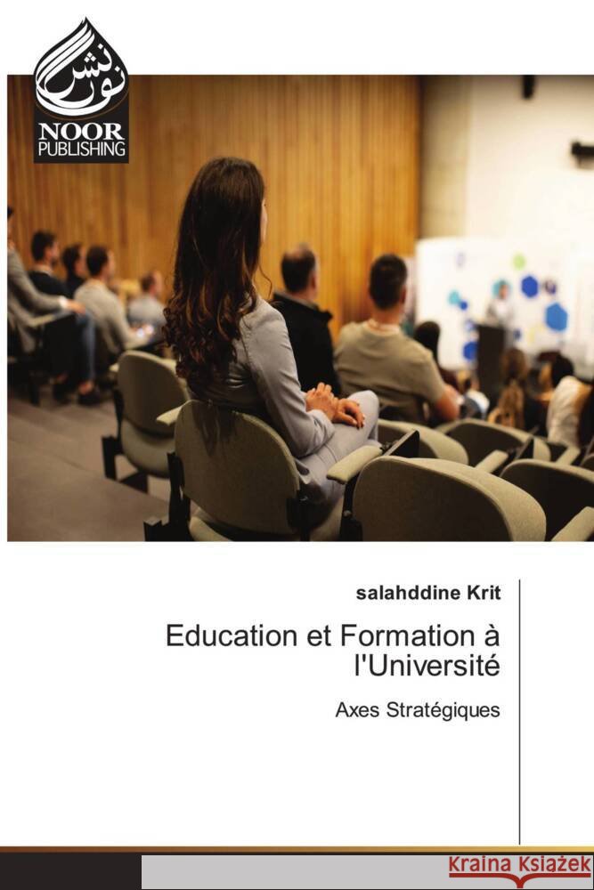 Education et Formation à l'Université Krit, Salahddine 9786207479894 Noor Publishing - książka