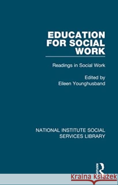 Education for Social Work  9781032059532 Taylor & Francis Ltd - książka