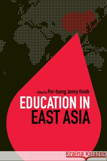 Education in East Asia Pei tseng Jenny Hseih 9781441140098  - książka