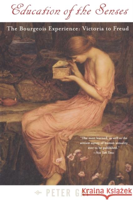 Education of the Senses Gay, Peter 9780393319040 W. W. Norton & Company - książka