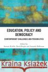 Education, Policy and Democracy  9781032588254 Taylor & Francis Ltd