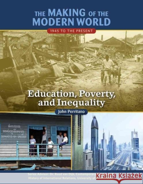 Education Poverty and Inequality Dijk, Ruud Van 9781422236369 Mason Crest Publishers - książka