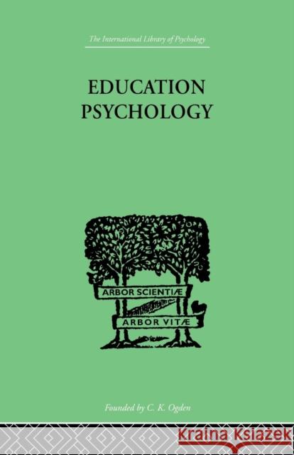 Education Psychology: Briefer Course Thorndike 9781138875197 Taylor & Francis Group - książka