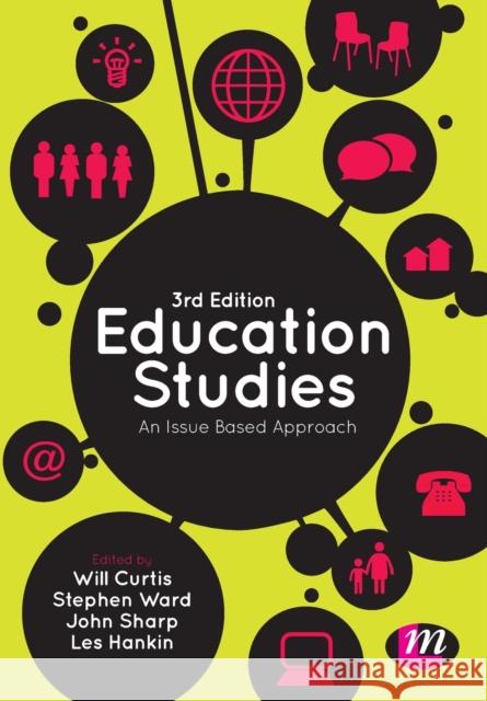 Education Studies Curtis, Will 9781446267431  - książka