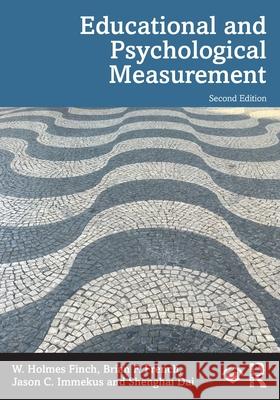 Educational and Psychological Measurement Shenghai Dai 9781032575230 Routledge - książka