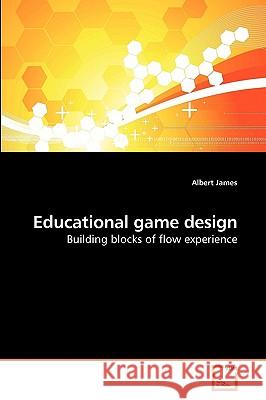 Educational game design James, Albert 9783639173789 VDM Verlag - książka