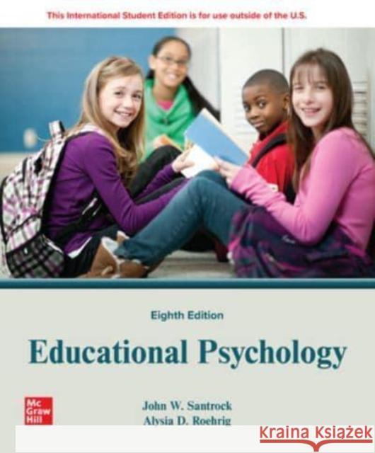 Educational Psychology ISE John Santrock 9781266149023 McGraw-Hill Education - książka